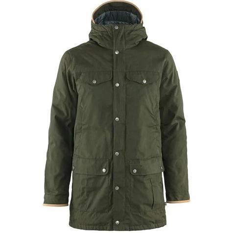 Fjallraven Greenland No. 1 Parka Akció - Zöld Kabát Zöld WMB518396